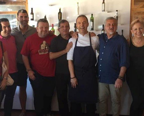 RESTAURANTE CASA MANOLO. ESTRELLA MICHELÍN. Chef Manuel Alonso.