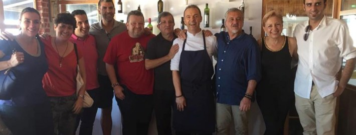 RESTAURANTE CASA MANOLO. ESTRELLA MICHELÍN. Chef Manuel Alonso.