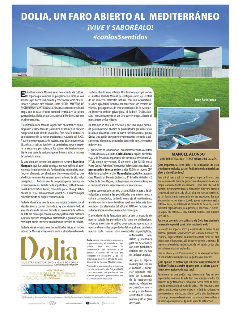 metropoli chef manuel alonso casa manolo daimus