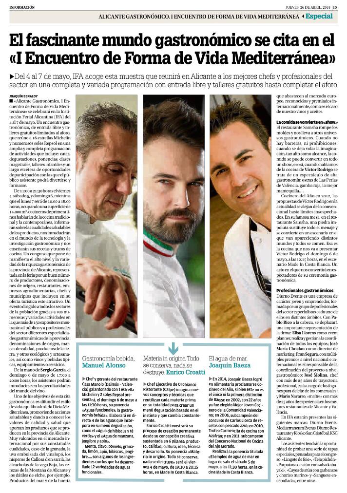 reportaje alicante gastronomica chef manuel alonso