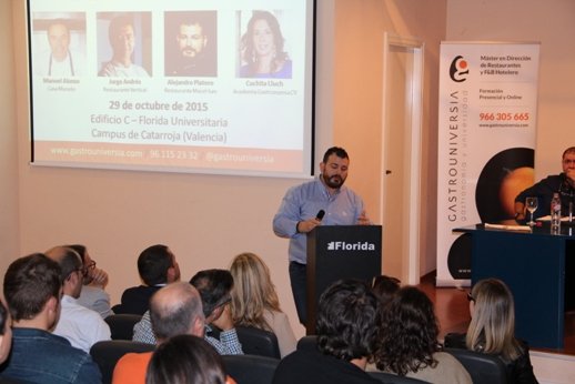 GastroUniversia  Manuel Alonso Casa Manolo. Alejandro Platero.