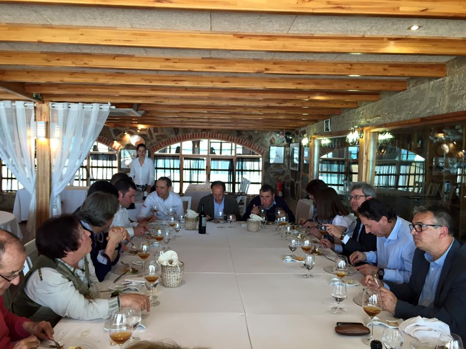 Comida Maridaje Emilio Hidalgo