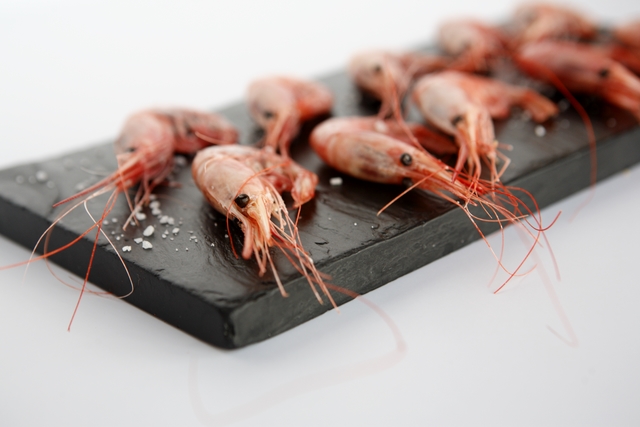 COMIDA POR ENCARGO EN RESTAURANTE CASA MANOLO DAIMUS gambas