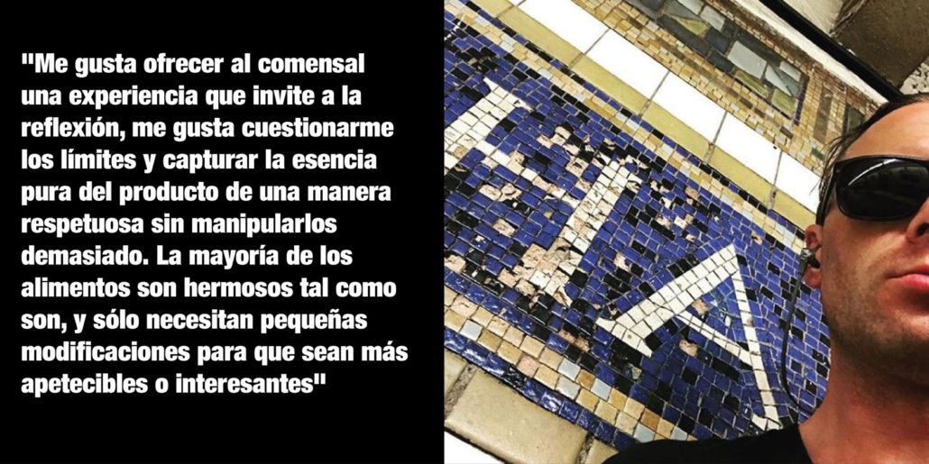 ryan stover y manuel alonso en Valencia Culinary Meeting