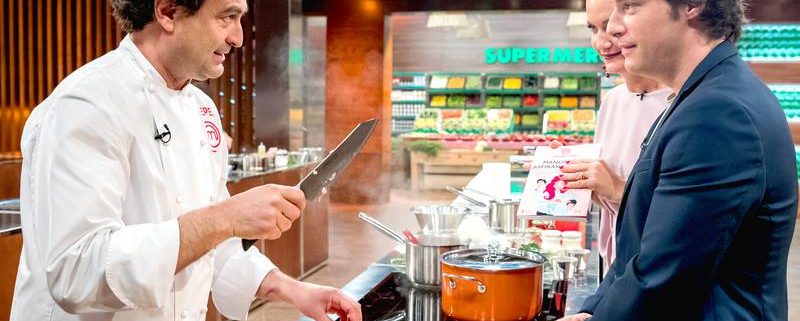 Chef Manuel Alonso será chef invitado en el concurso gastronómico Master Chef